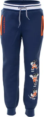 Produktbild von Disney Mickey Maus Jogginghose Freizeithose – Komfortable Sweathose und Trainingshose für Kinder 8 Jahre Dunkelblau
