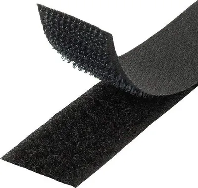 Obrázek produktu pro Sada černých háčků a oček, 50 mm x 3 m