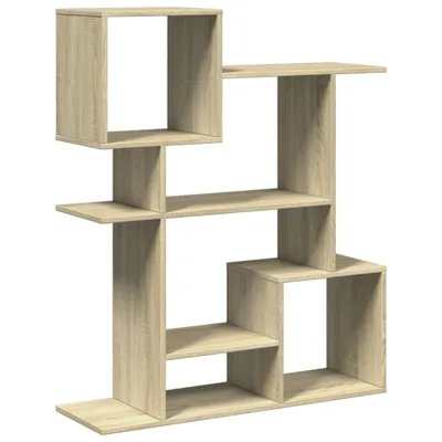 Image de vidaXL Bibliothèque de séparation 92x29x112 cm chêne Sonoma, bois composite