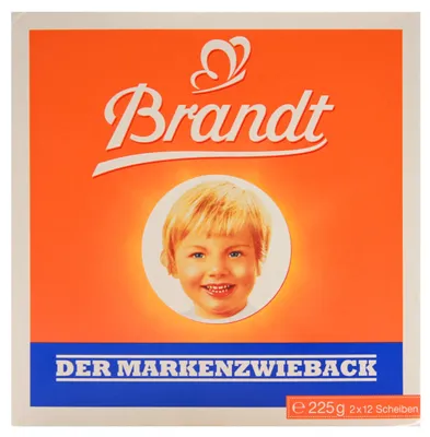 Produktbild von Brandt Marken-Zwieback, 10er Pack (10 x 225g)