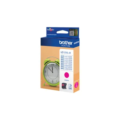 Immagine prodotto di Patrone Brother LC-125XLM  MFC-J4510DW