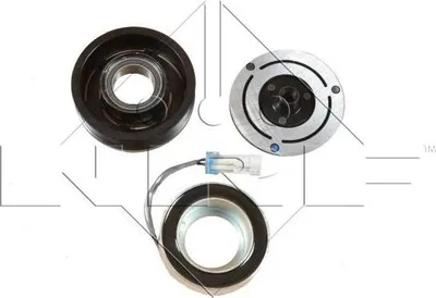 Obrázek produktu pro Kompresor klimatizace s magnetickou spojkou 105mm NRF pro FIAT BRAVA