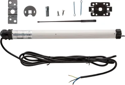 Produktbild von Rollladenmotor SL, SL35 13/14 (13 Nm / SW40) leiser Rohrmotor mit Planetengetriebe, 230V, inkl. Wellenadapter & Lager, wartungsfrei, langlebig Jarolift