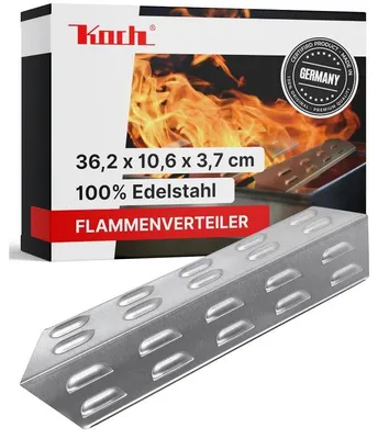 Produktbild von Koch #98 Premium Flammenverteiler 36,2 x 10,6cm passend Enders Monroe Pro3SIK + Enders Monroe4