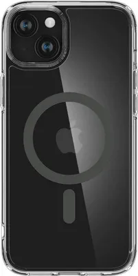 Produktbild von Spigen Ultra Hybrid, Cover, Apple, iPhone 15 Plus, 17 cm (6.7"), Transparent