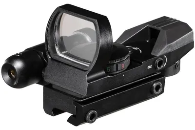 Zdjęcie produktu dla Luneta celownicza, optyka refleksyjna, regulowany celownik, celownik laserowy 11 mm