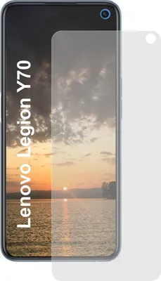 Produktbild von Lenovo Legion Y70 - 3x kristallklare Schutzfolie antibakteriell