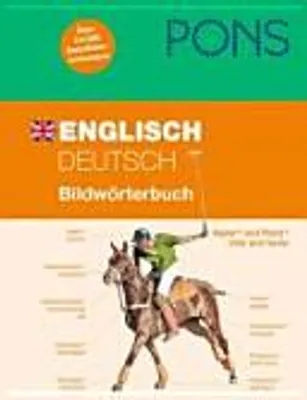 Produktbild von PONS Englisch/Deutsch Bildwörterbuch
