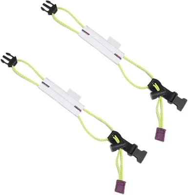 Immagine prodotto di 2 copertoni riflettenti per bicicletta - Adatti per biciclette - Gialli