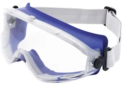 Produktbild von Vollsichtschutzbrille DAYLIGHT TOP EN 166 Rahmen blau,Scheibe klar PC PROMAT