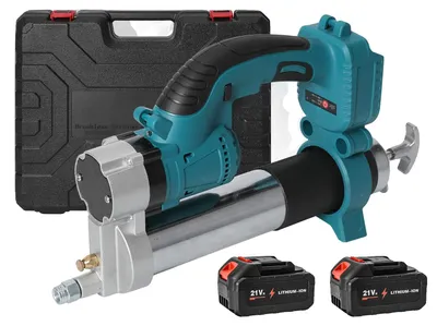 Obrázek produktu pro Elektrická pistole na nanášení tmelu, vysokotlaká, s bezkartáčovým motorem, dvě baterie, EU