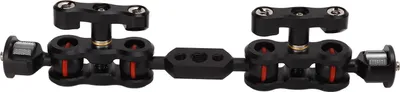 Produktbild von 5-Zoll-Kamera-Gelenkarm, Aluminiumlegierung, 1/4 Zoll, 3/8 Zoll Schnittstelle, Monitorhalterung für Feld