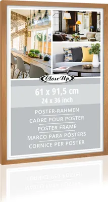 Produktbild von GBEYE - MDF Oak Frame - Maxi - 61 x 91.5cm -