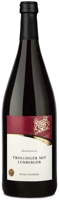 Obrázek produktu pro Württemberg Trollinger s červeným vínem Lemberger 1000ml