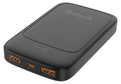 Image de Muvit For Change Pd20w, batterie externe transparente, transparente, taille unique