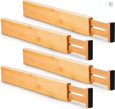 Produktbild von Famanu Ladeverdivider Set 4-teilig - Verstellbar von 42,2 bis 55,2 cm