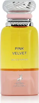 Image de Maison Alhambra Pink Velvet eau de parfum pour femme 80 ml