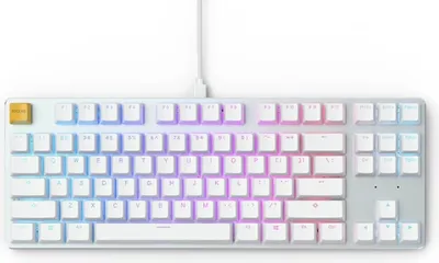 Image de Glorious PC Gaming Race GMMK Clavier USB QWERTY US International argenté