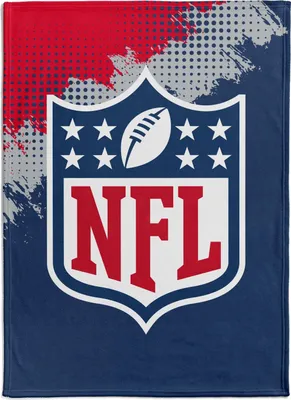 Produktbild von NFL Shield Flannel Decke /Throw CORNER