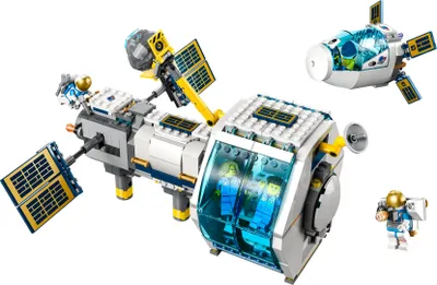 Produktbild von LEGO® City 60349 Lunární vesmírná stanice