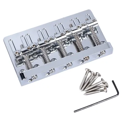 Zdjęcie produktu dla Elektryczny mostek basowy, 5 strunowy mostek basowy, mostek basowy, elektryczny mostek basowy, mostek basowy, wymiana mostka basowego