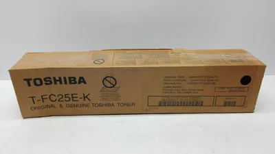 Produktbild von TOSHIBA Toner schwarz TFC25EK 34.200Seiten