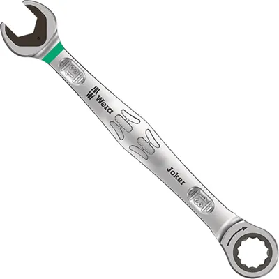 Productafbeelding van Maulratel-sleutel Joker, vierkant, 13 mm, lengte 179 mm, recht, WERA