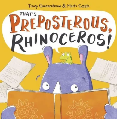 Produktbild von That's Preposterous, Rhinoceros!