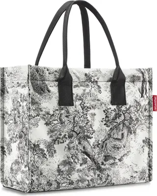 Produktbild von Reisenthel Daily Shopper Jacquard Grey