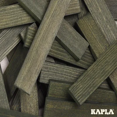 Produktbild von Kapla C40VERT, 3 Jahr(e), Holz, 40 Stück(e), 850 g