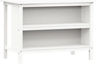 Obrázek produktu pro Idea Kuchyňský ostrůvek  2 bílý vosk