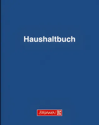 Produktbild von BRUNNEN Haushaltsbuch 205x26cm 16 Blatt 1010160