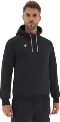 Produktbild von Macron Benstack Kapuzenpullover Schwarz M Herren Schwarz M