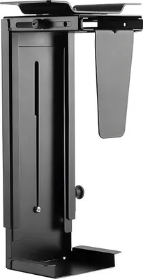 Produktbild von SolidHand-PC19 Untertisch-Computerhalter, hängend, höhen- und tiefenverstellbar
