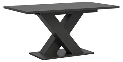 Produktbild von Esstisch Motion X-Fuß - ausziehbar - Grau