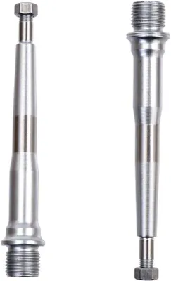 Obrázek produktu pro HT Components Sada pedálových os Nano-P CrMo 9/16" stříbrná