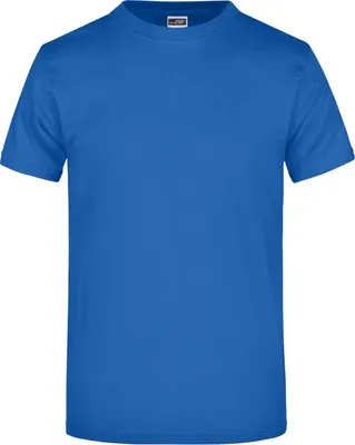 Produktbild von James & Nicholson Komfort T-Shirt royal-blau Größe XL