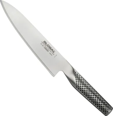 Produktbild von Global G-55 Kochmesser - 18 cm, Cromova 18 Stahl