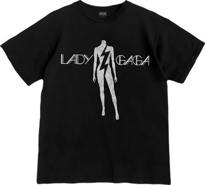 Obrázok produktu pre Lady Gaga - tričko "The Fame" pre mužov/dámy Uni RO8295 (XXL) (čierna)