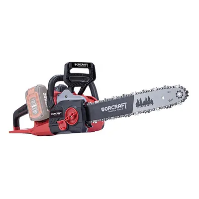 Produktbild von Säge Worcraft CGC-S40LiBA ShareSYS, 2x20V Li-Ion, 16", Kettensäge, 40,6 cm, bürstenlos