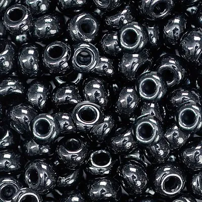 Produktbild von Knorr Prandell Böhmische Rocailles, schwarz, .5mm