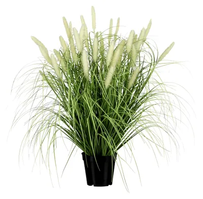 Produktbild von künstliches Ziergras 65 cm im Topf