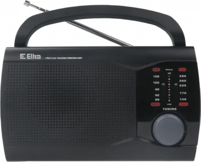 Zdjęcie produktu dla Eltra EWA Black Radio