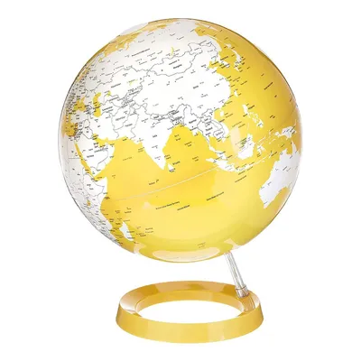 Produktbild von Atmosphere Light & Colour Leuchtglobus 30 cm Tischglobus in versch. Varianten Farbe: Gelb
