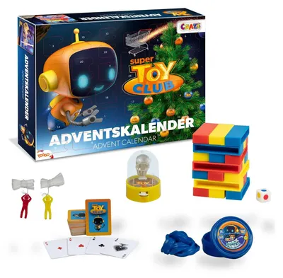 Obrázok produktu pre Super Adventný Kalendár Detský Každý Deň  Prekvapenie Toy Club