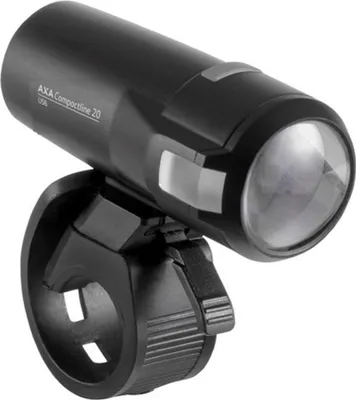 Obrázok produktu pre predné svetlo Compactline 20 lux led dobíjateľné čierne