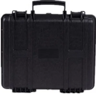 Produktbild von IP67 Hartplastik Schutzkoffer, Außenmaße 42 x 37 x 10 cm, Innenmaße 39,2 x 31 x 8,5 cm