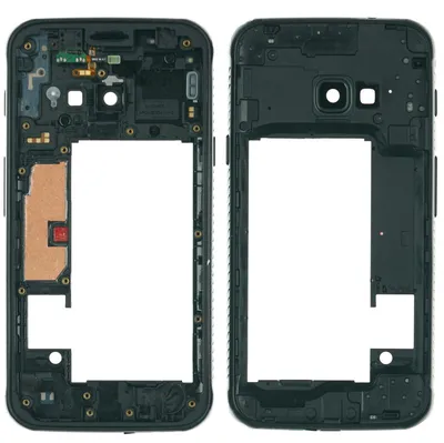 Produktbild von Samsung Galaxy Xcover 4 SM-G390F Mittelgehäuse Linse schwarz