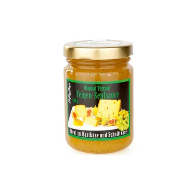 Immagine prodotto di Ruwisch & Zuck Salsa originale di senape di fichi del Ticino Dolce e piccante 190g