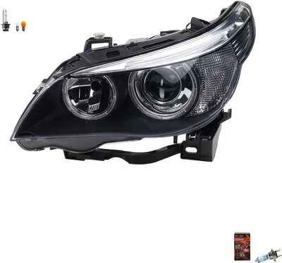 Obrázok produktu pre Johns, svetlomety Osram Xenarc Night Breaker Laser vhodné pre BMW radu 5 E60/E61 ľavé 63127160193